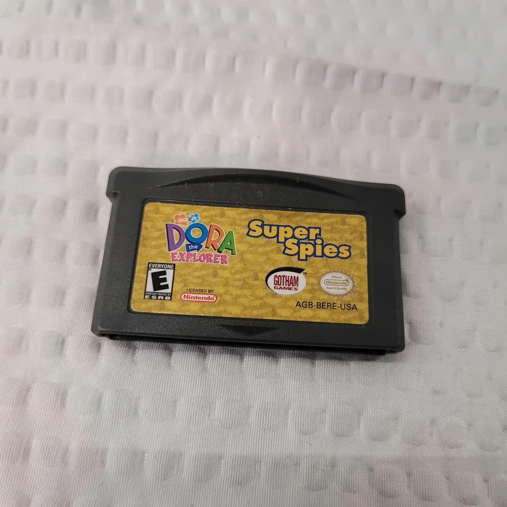 Dora the Explorer Super Spies Nintendo Game Boy Advance GBA Game AGB-BERE-USA‎